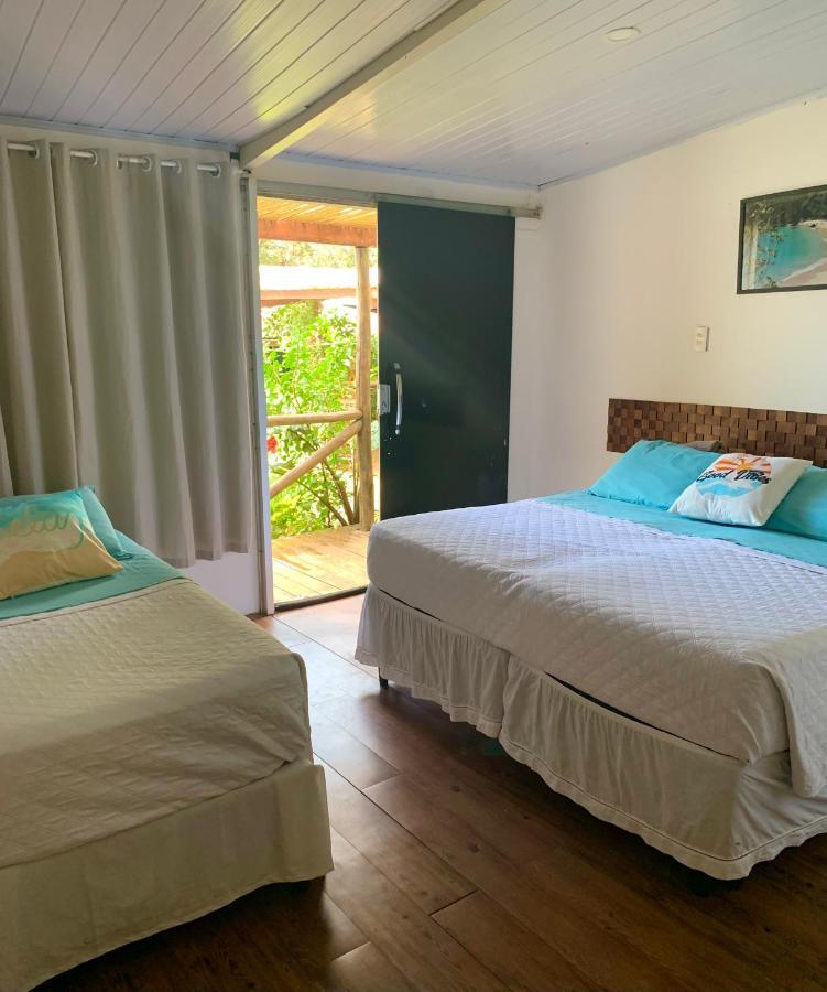 Hospedaria Casa da Vila Fernando de Noronha Esterno foto