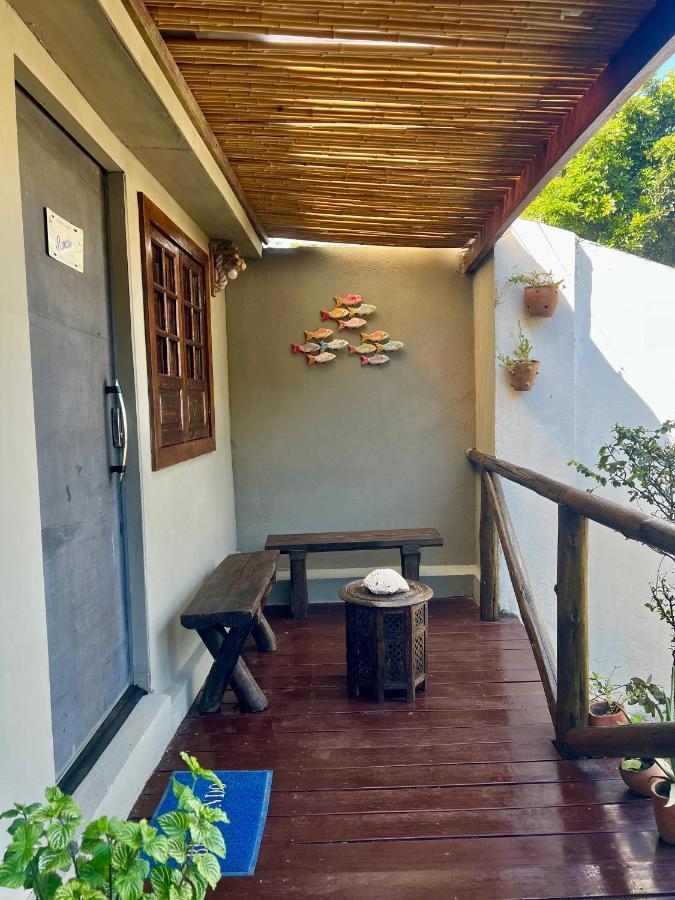 Hospedaria Casa da Vila Fernando de Noronha Esterno foto