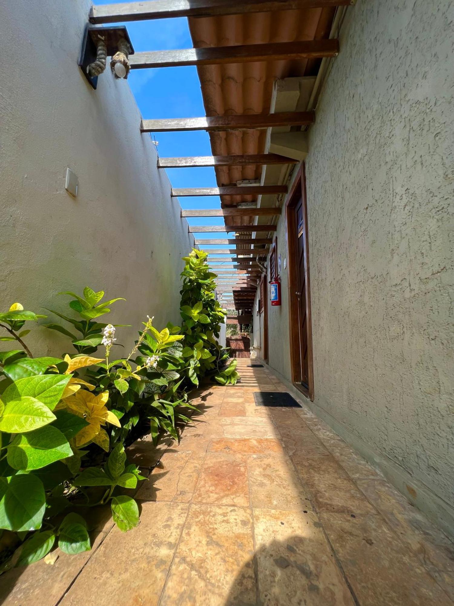Hospedaria Casa da Vila Fernando de Noronha Esterno foto