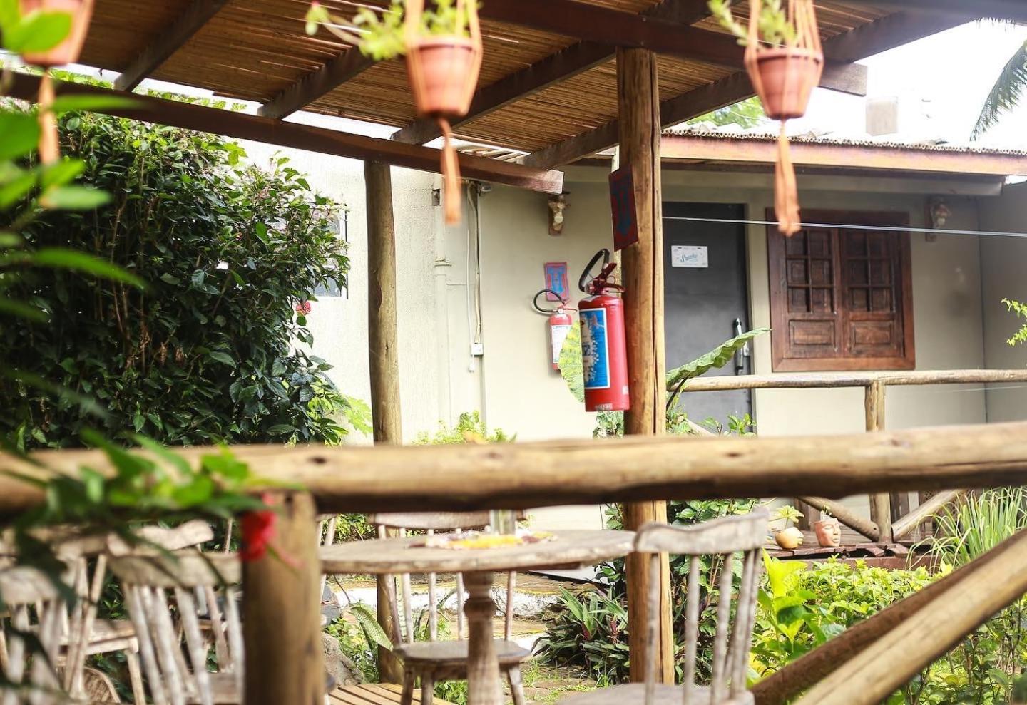 Hospedaria Casa da Vila Fernando de Noronha Esterno foto