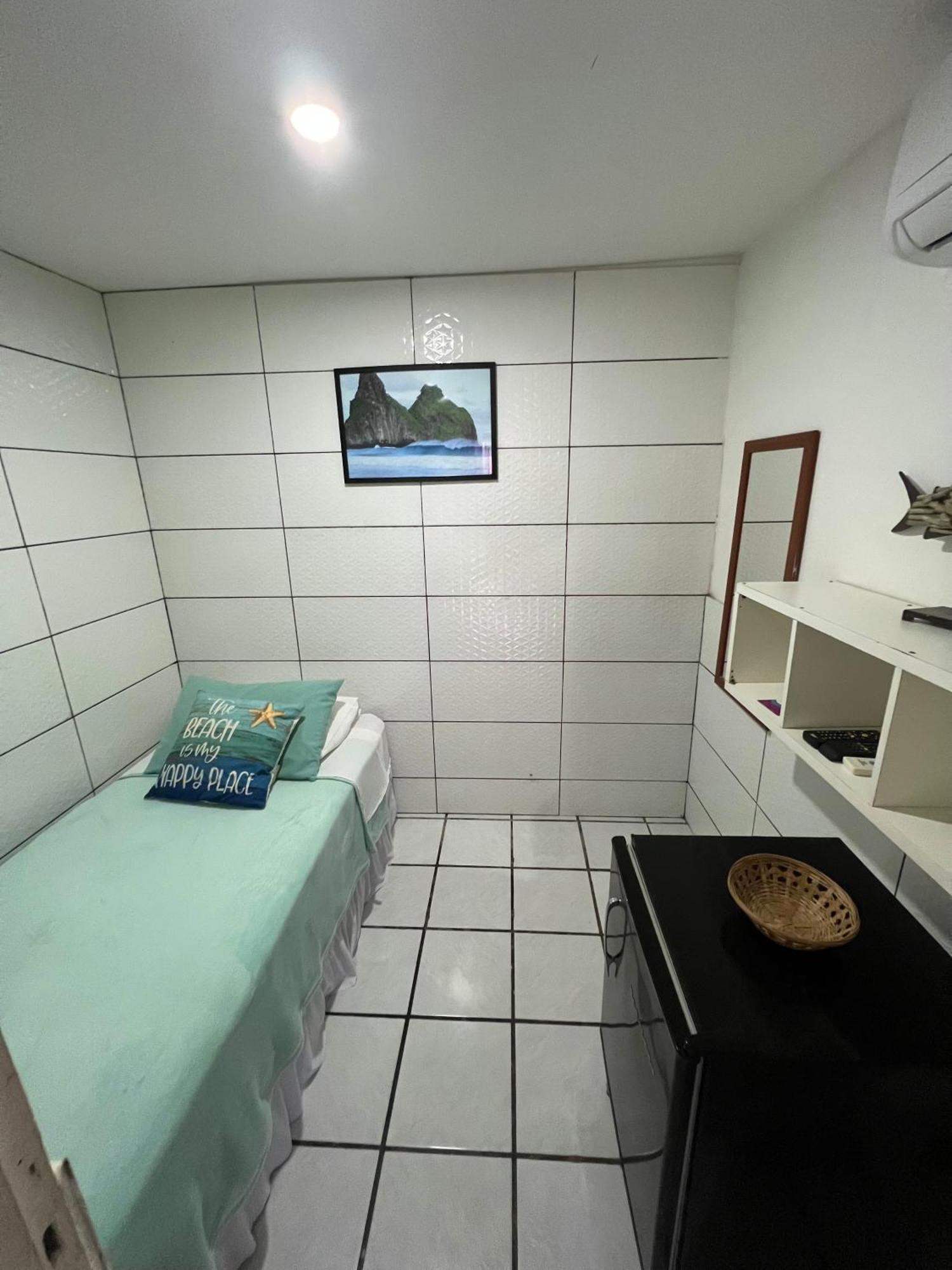 Hospedaria Casa da Vila Fernando de Noronha Esterno foto